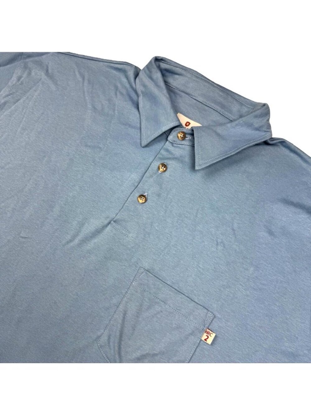 NEW Tyndale Flame Resistant Men's L/S Shirt HRC2 Light Blue • 4XL
